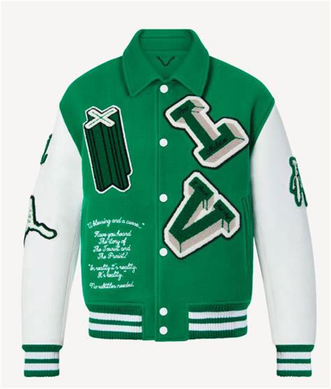 lovi vitton varsity jacket.